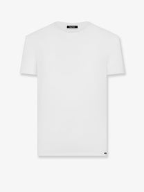Tom Ford Men's Cotton Shirt White