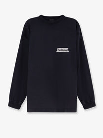 Balenciaga Men's Cotton Shirt Black