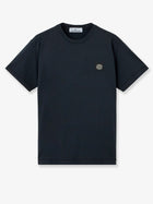 Stone Island Men's Cotton Shirt Blue
