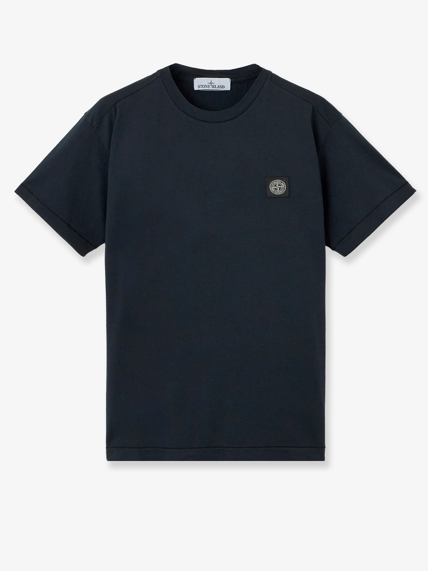 Stone Island Men's Cotton Shirt Blue