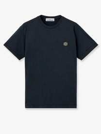 Stone Island Men's Cotton Shirt Blue