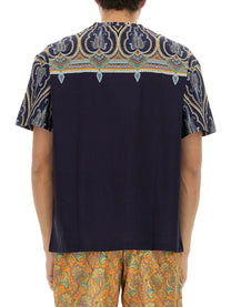 Etro Men's Cotton Shirt Multicolor