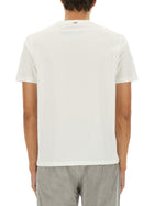 Herno Men's Cotton Shirt White, view 5
