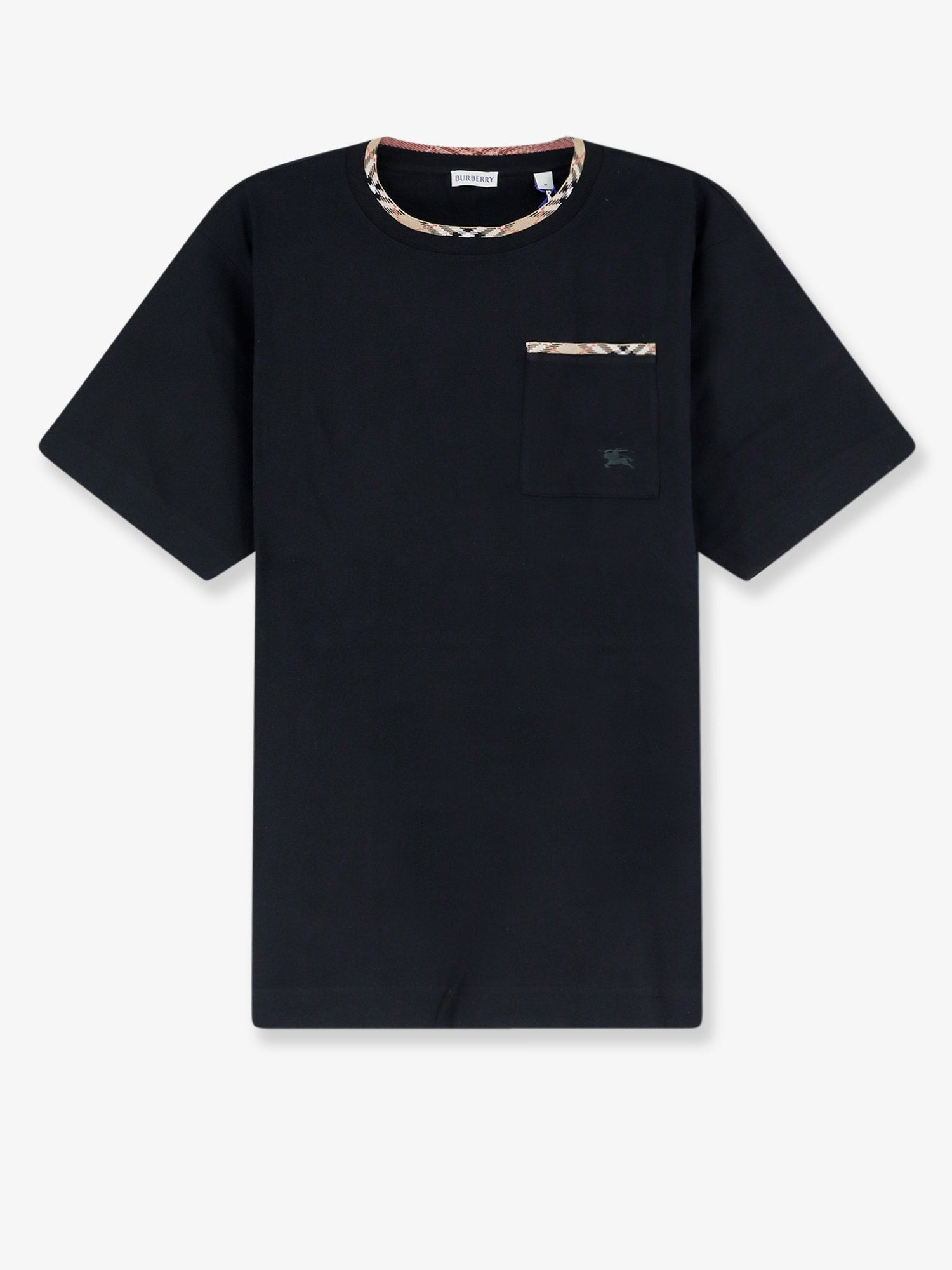 Burberry Men's Cotton Shirt Black