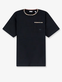 Burberry Men's Cotton Shirt Black
