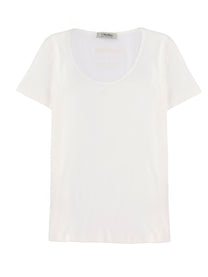 S MAX MARA Women's Cotton Shirt White