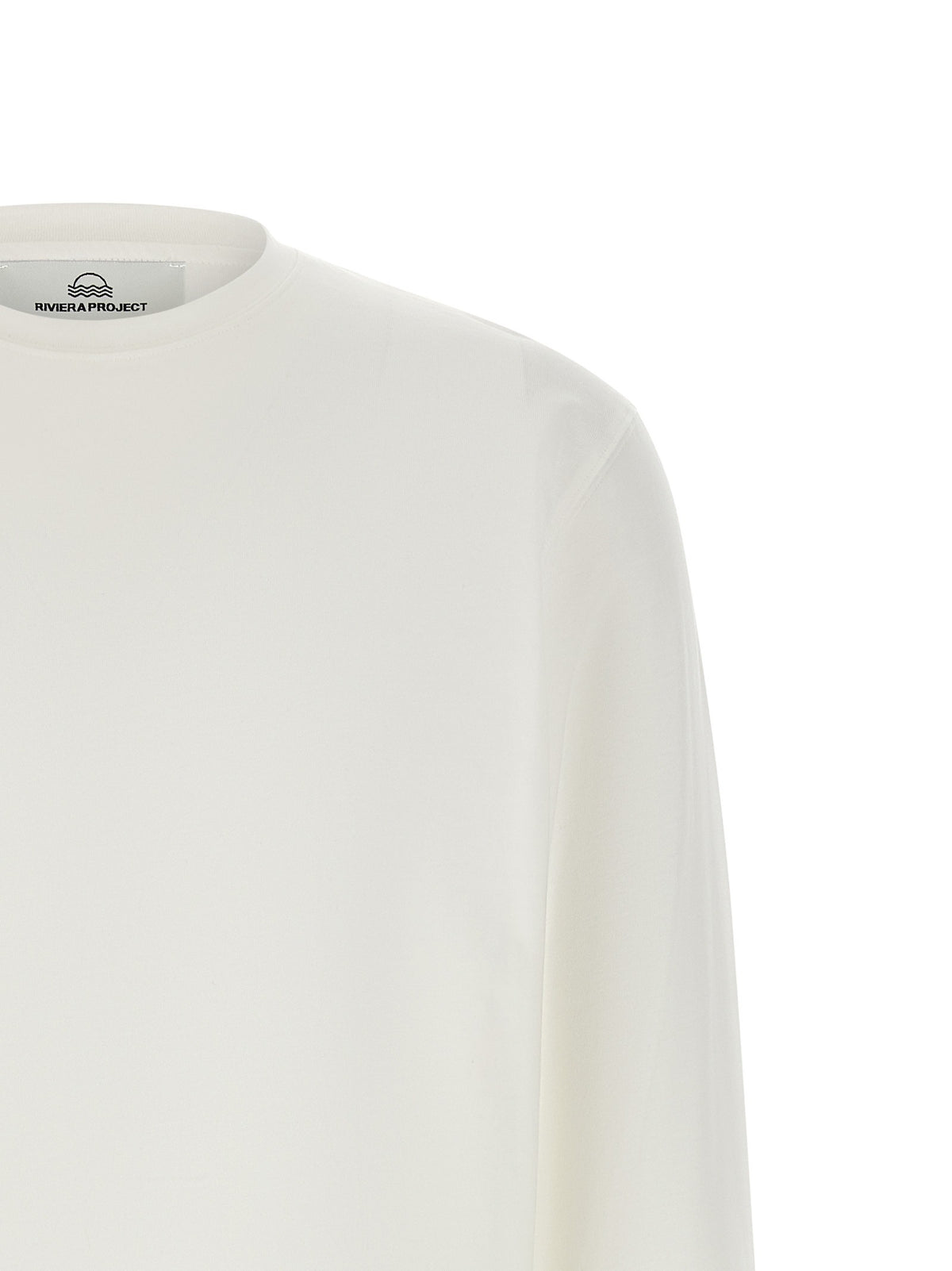 Riviera Project Cotton Shirt White, view 3