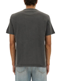 Golden Goose Men's Cotton Shirt Grey