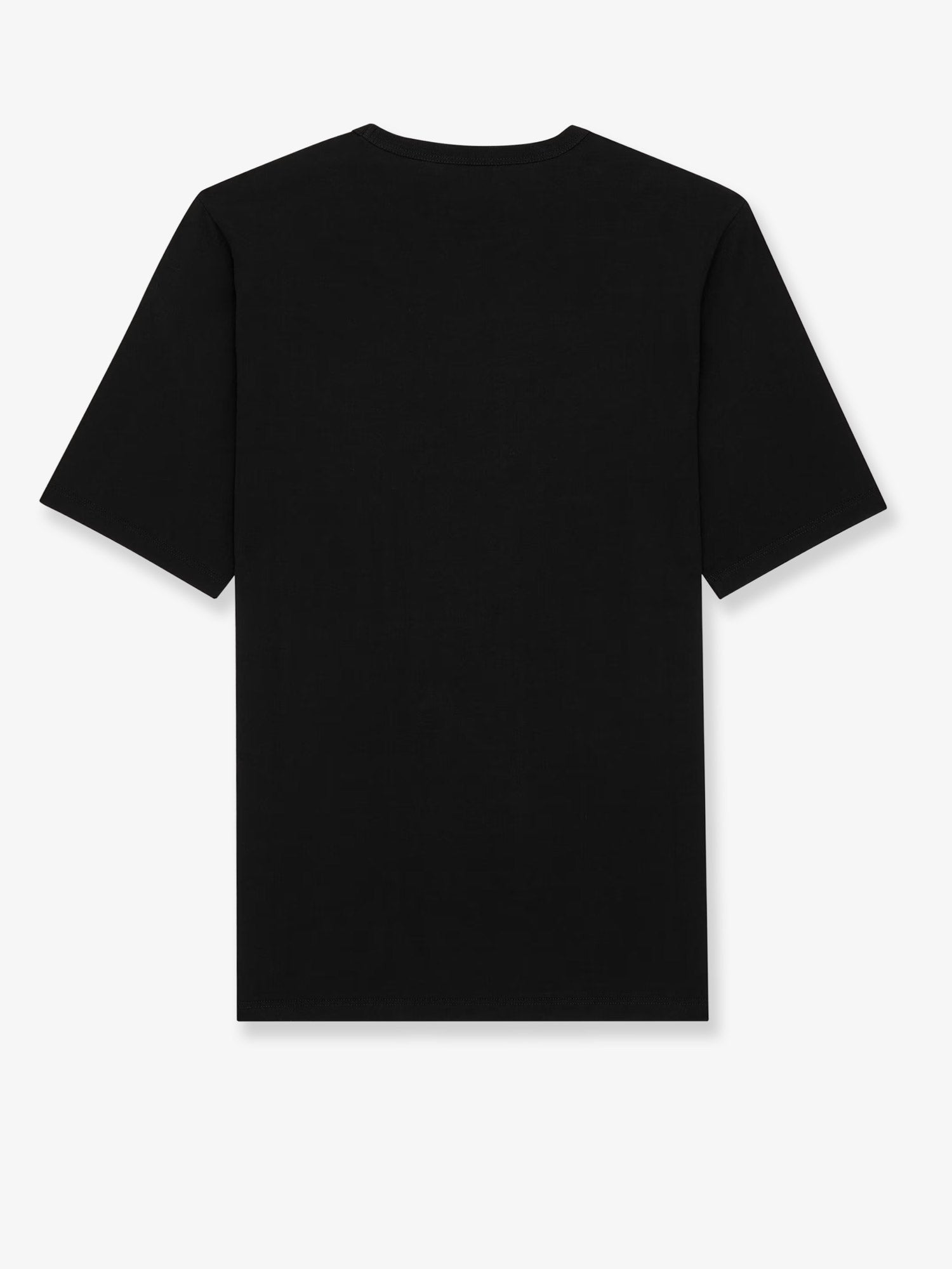 Saint Laurent Men's Cotton Shirt Black