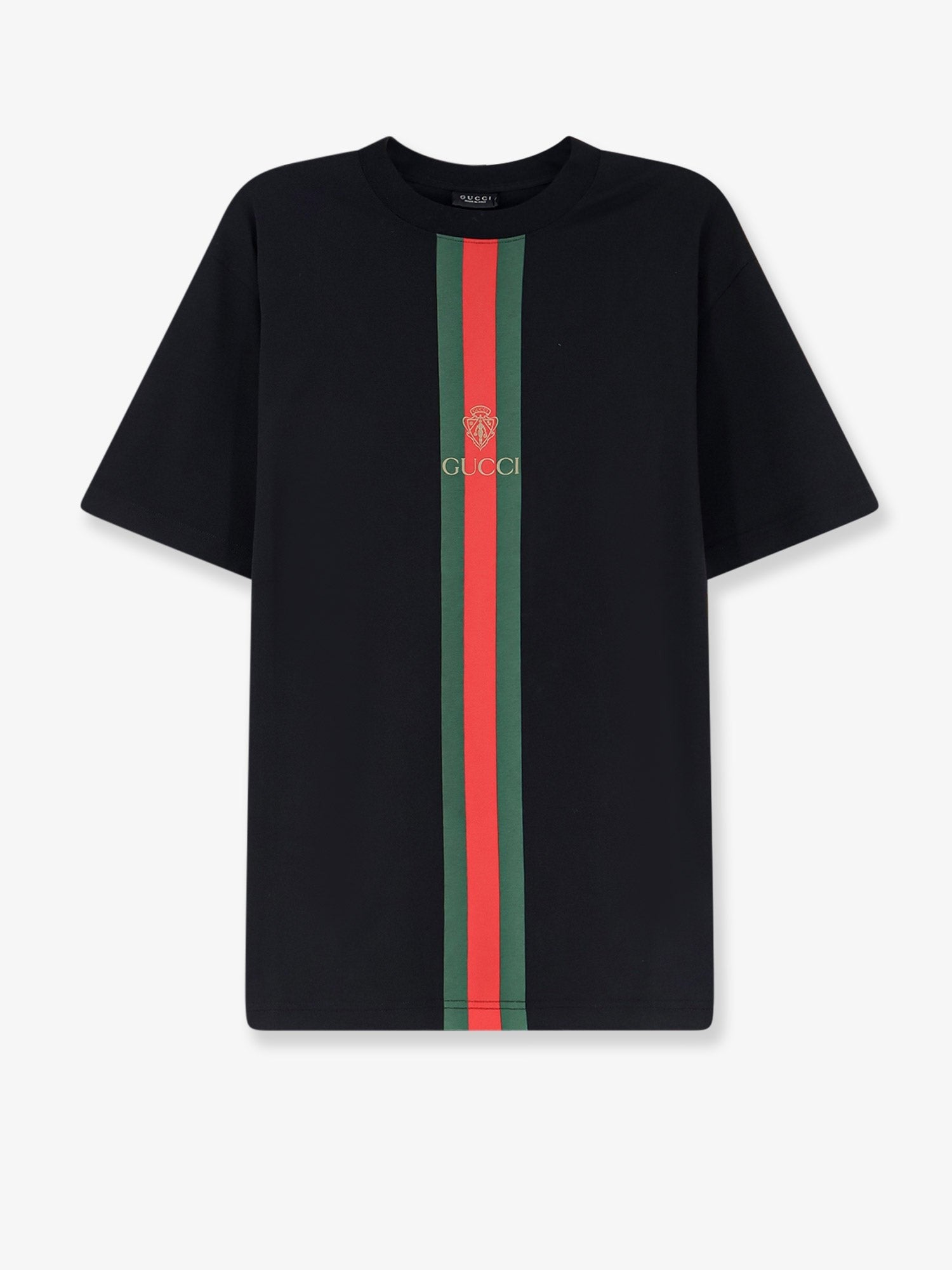 Gucci Men's Cotton Shirt Black