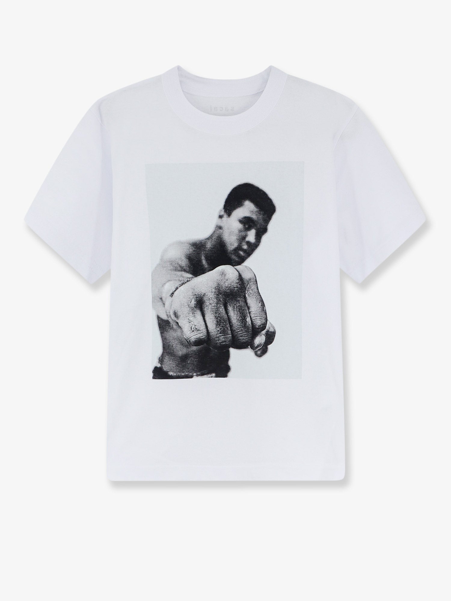 Sacai Unisex Cotton Shirt White