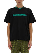 Wales Bonner Men's Cotton Shirt Black