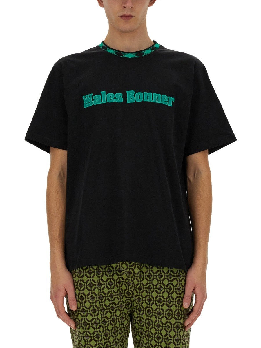 Wales Bonner Men's Cotton Shirt Black