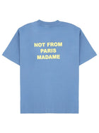 Drôle de Monsieur Men's Cotton Shirt Blue, view 2