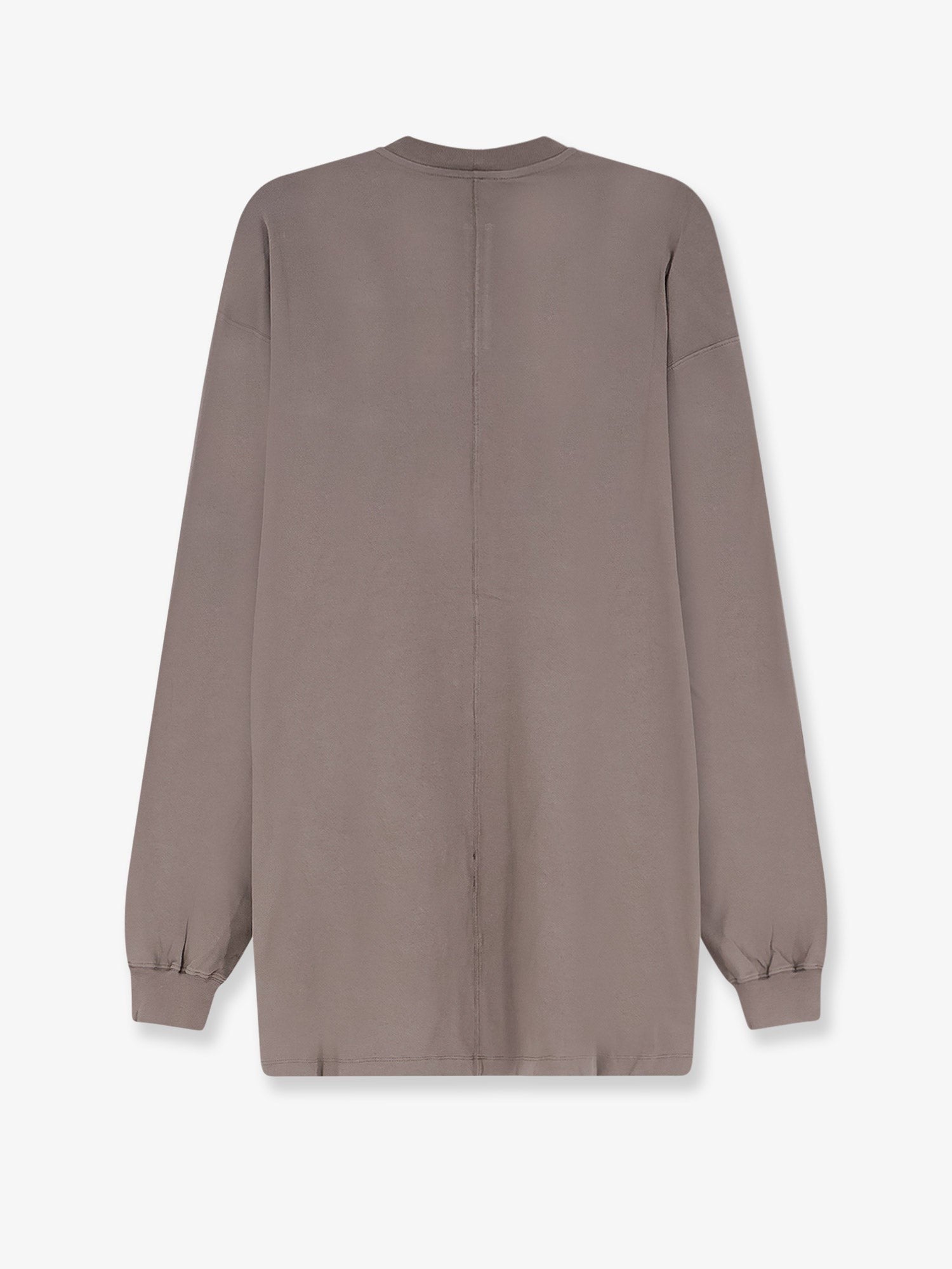 Rick Owens Men's Cotton Shirt Grey