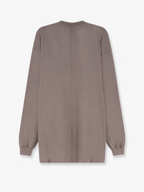 Rick Owens Men's Cotton Shirt Grey