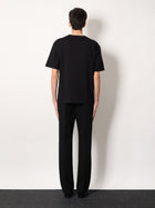 Valentino Men's Cotton Shirt Black, view 3