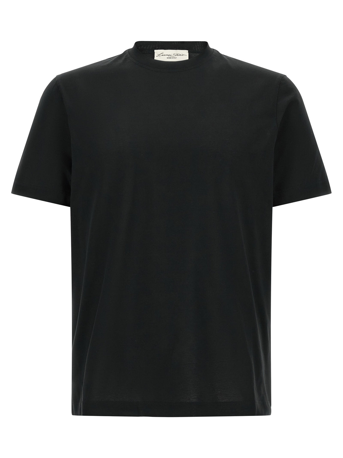 Larmeri Studio Cotton Shirt Black