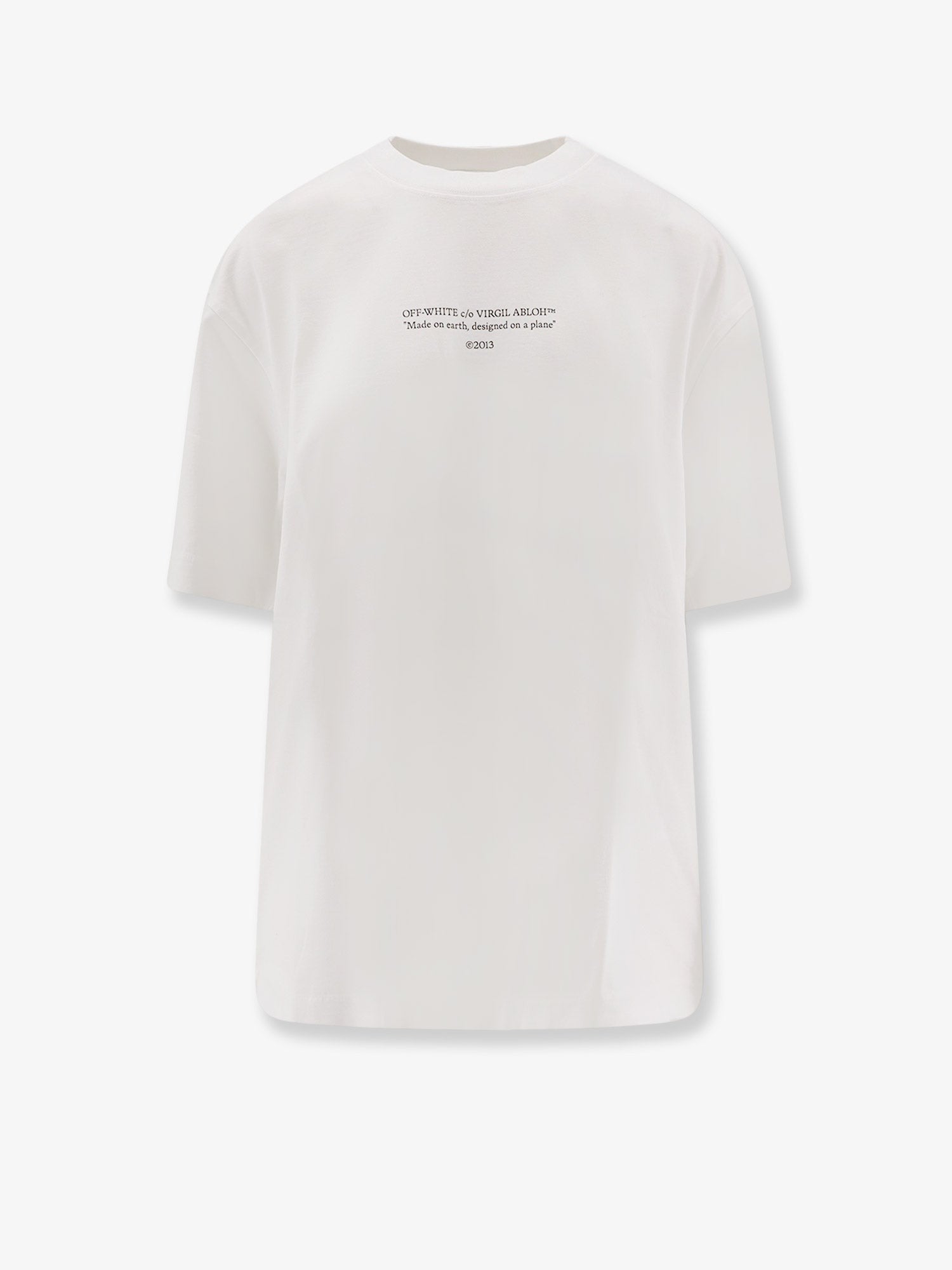 Off-White Women's Cotton Shirt White