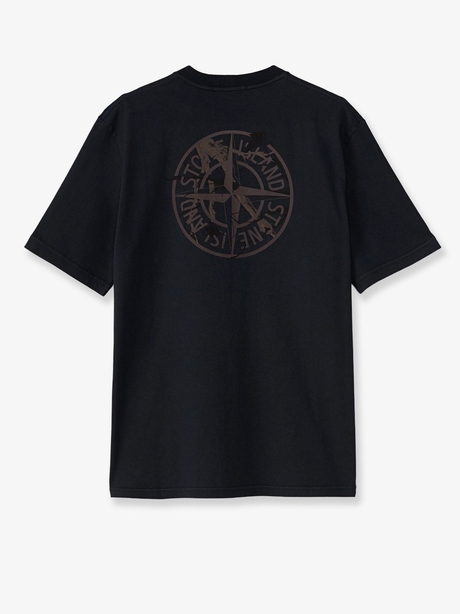 Stone Island Men's Cotton Shirt Blue