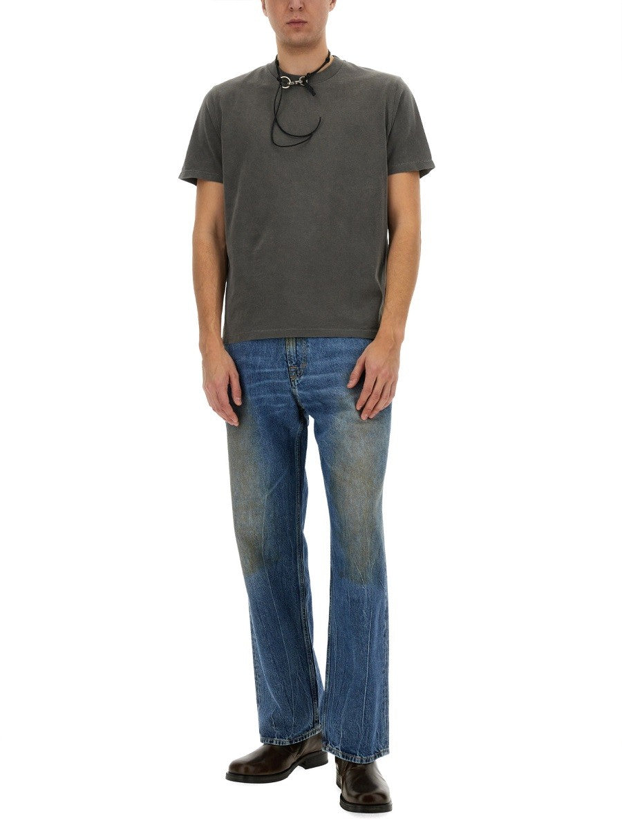 Our Legacy Men's Cotton Shirt Grey