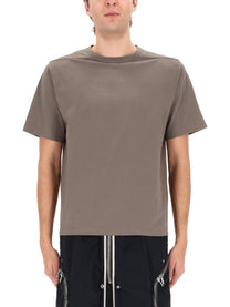 Rick Owens Men's Cotton Shirt Grey