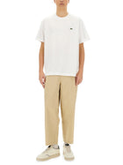 Lacoste Men's Cotton Shirt White, view 3