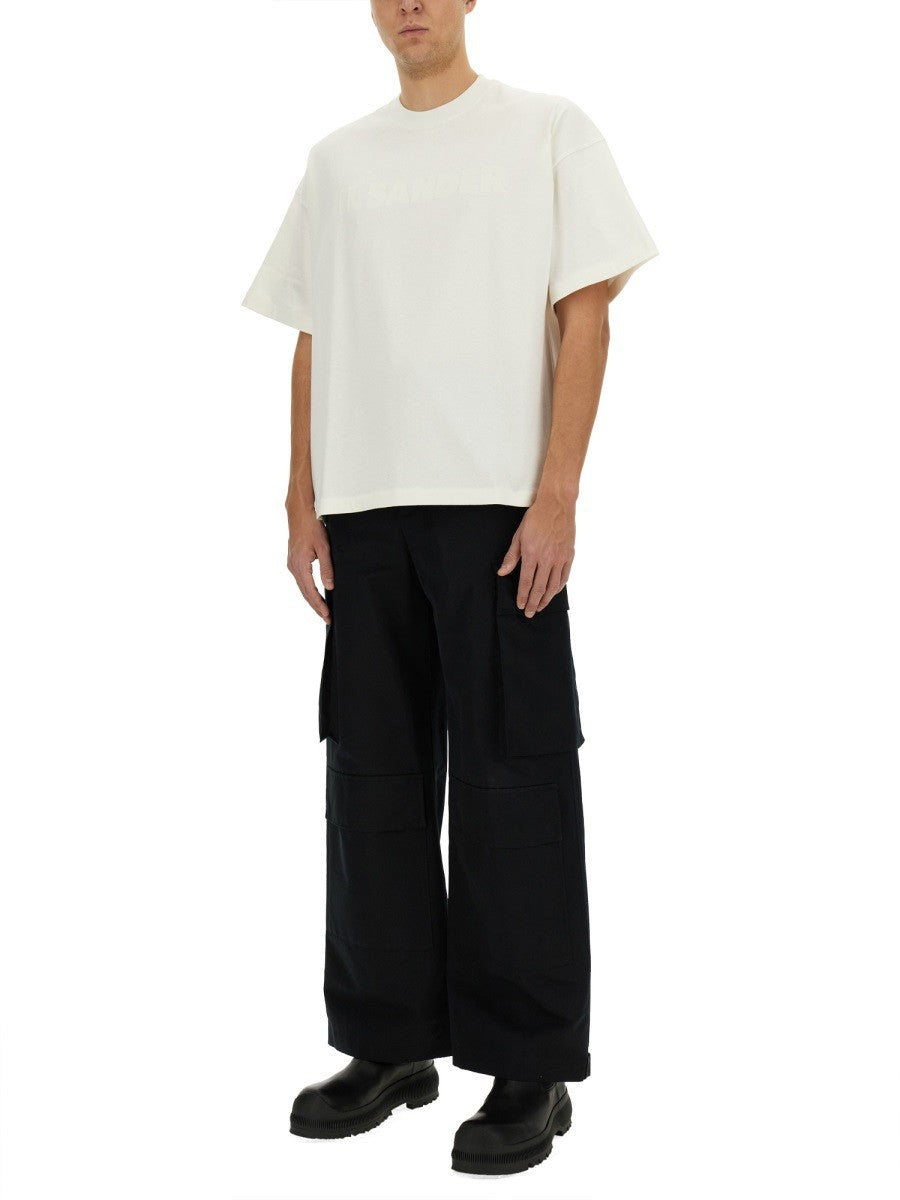 Jil Sander Men's Cotton Shirt White