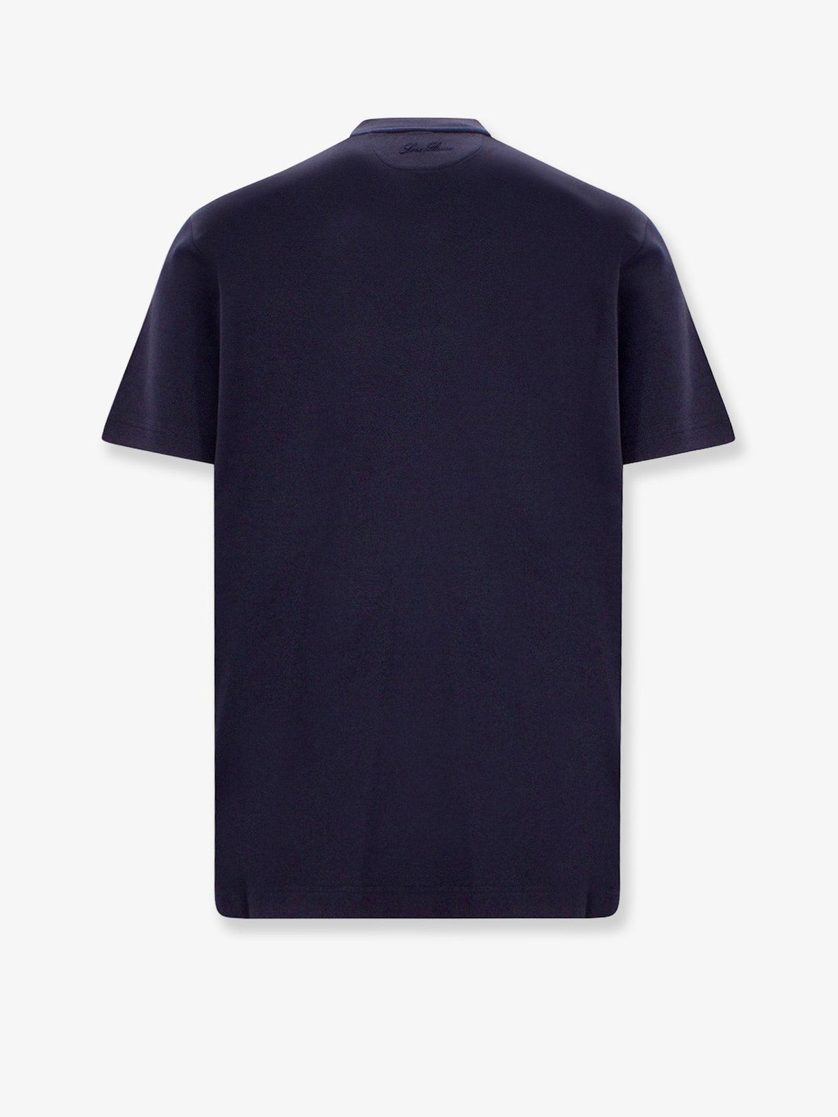 Loro Piana Men's Cotton Shirt Blue