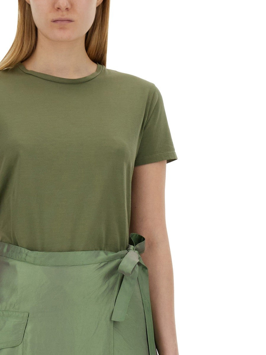 ASPESI Women's Cotton Shirt Green ASPESI