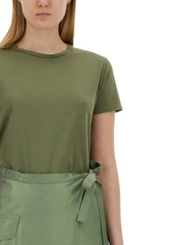 ASPESI Women's Cotton Shirt Green ASPESI