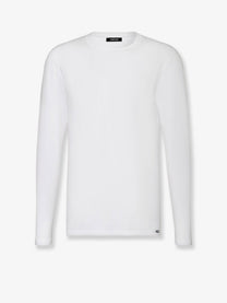 Tom Ford Men's Cotton Shirt White