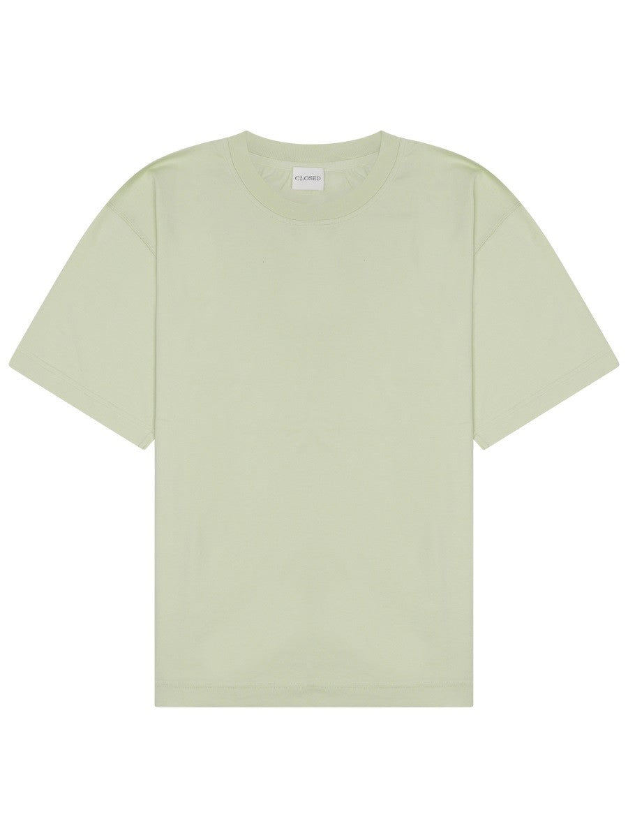 Closed Men's Cotton Shirt Green Closed