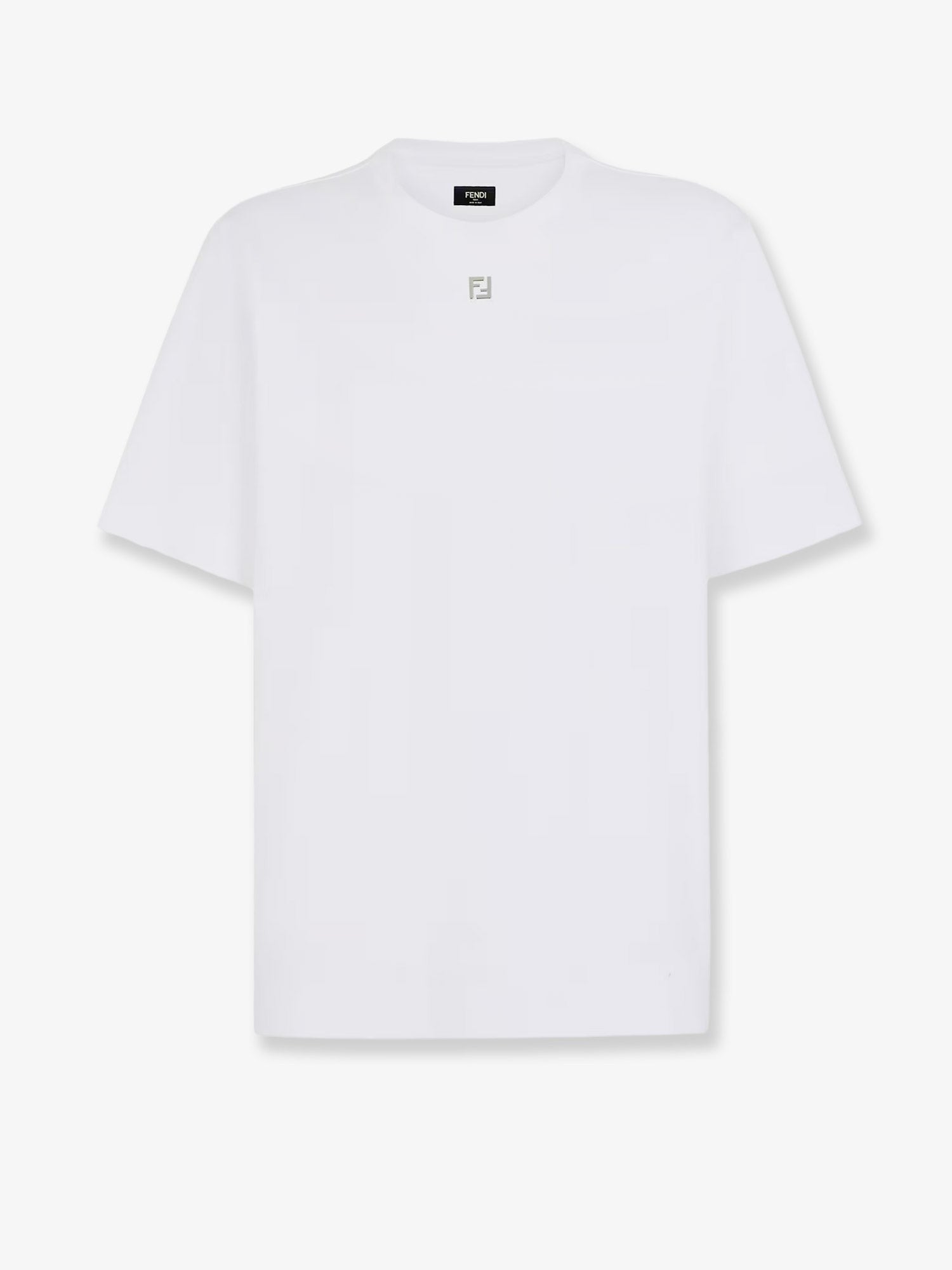 Fendi Men's FF Shirt White