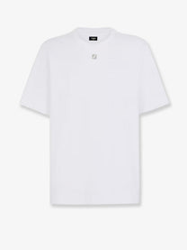 Fendi Men's FF Shirt White