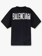 Balenciaga Women's Cotton Shirt Black, view 2