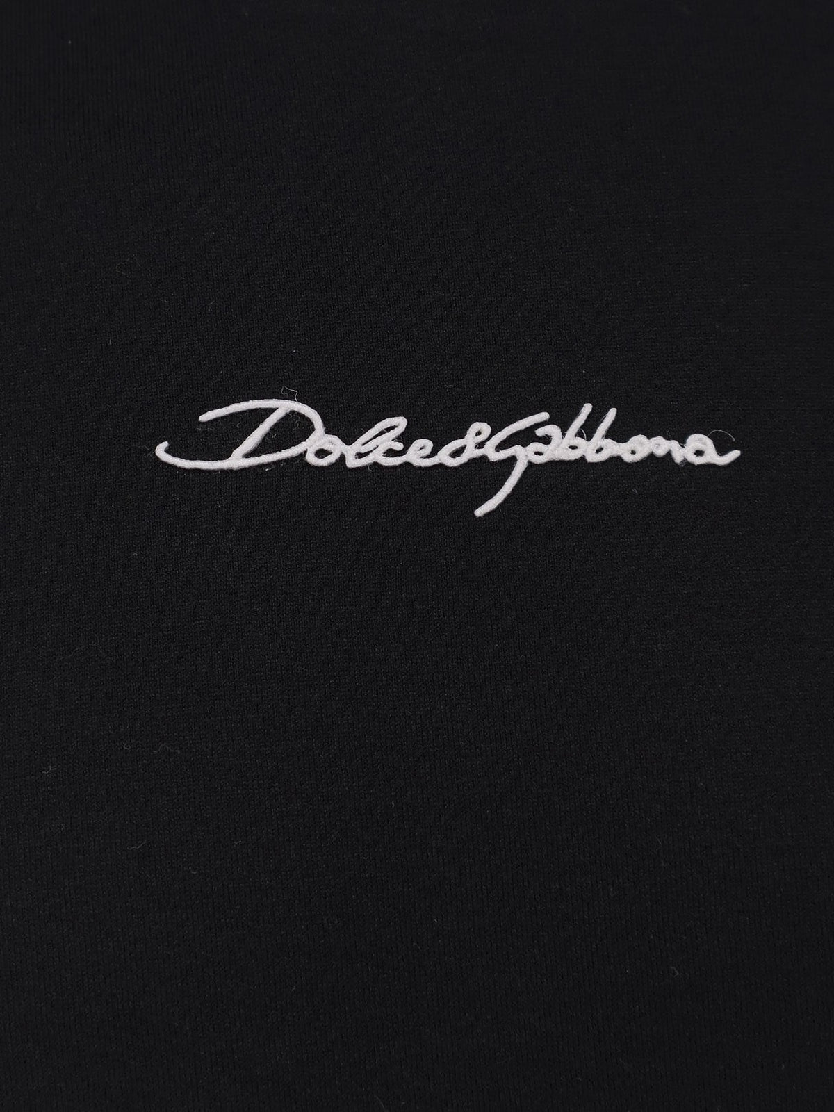 Dolce &amp; Gabbana Men's Cotton Shirt Black, view 3