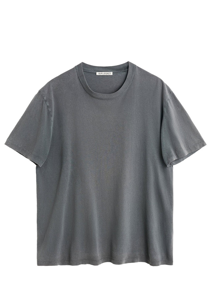 Our Legacy Men's Cotton Shirt Grey
