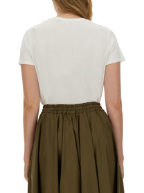 ASPESI Women's Cotton Shirt White ASPESI