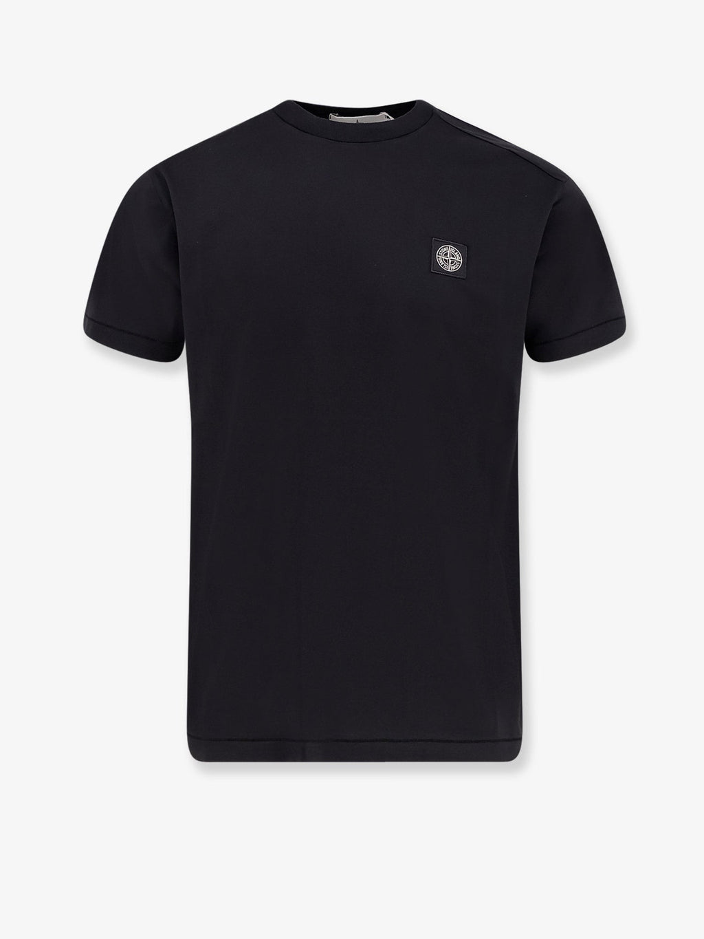 Stone Island Men's Cotton Shirt Black