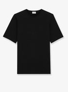 Saint Laurent Men's Cotton Shirt Black