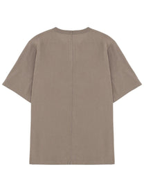 Rick Owens Men's Cotton Shirt Grey