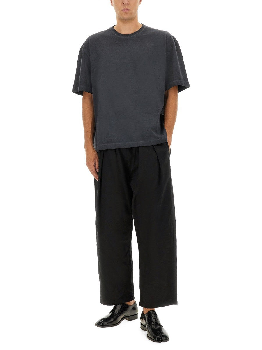 Maison Margiela Men's Cotton Shirt Grey