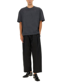 Maison Margiela Men's Cotton Shirt Grey