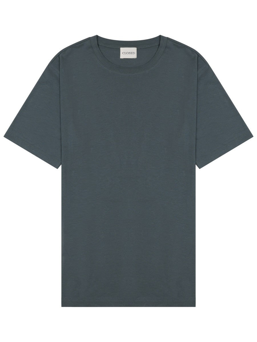 Closed Men's Cotton Shirt Blue Closed
