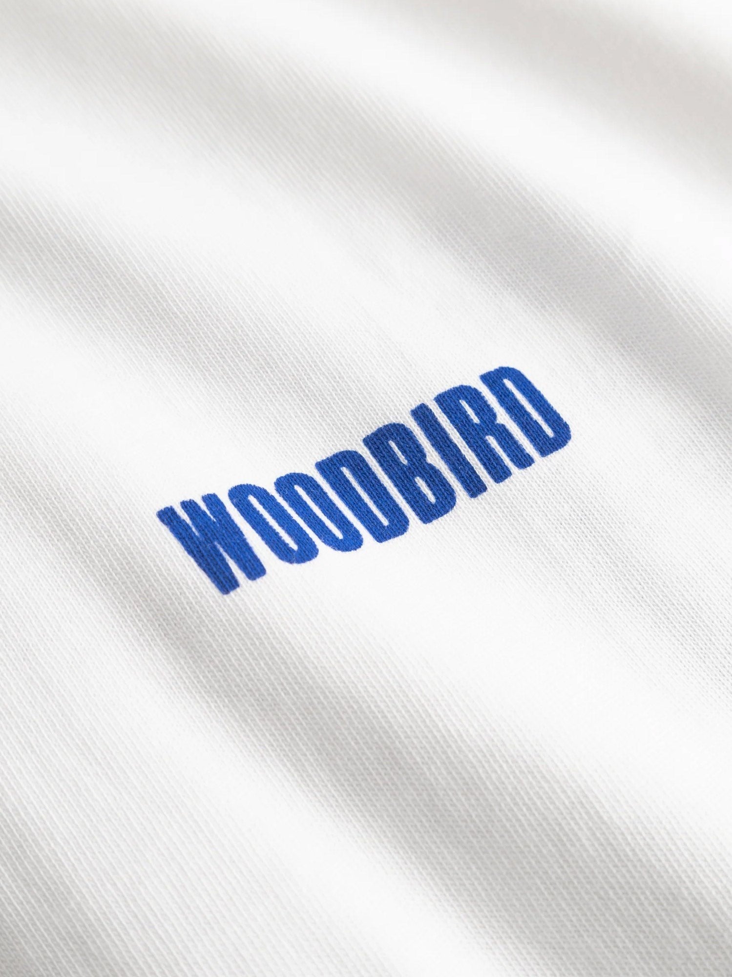 Woodbird Men's Cotton Shirt White