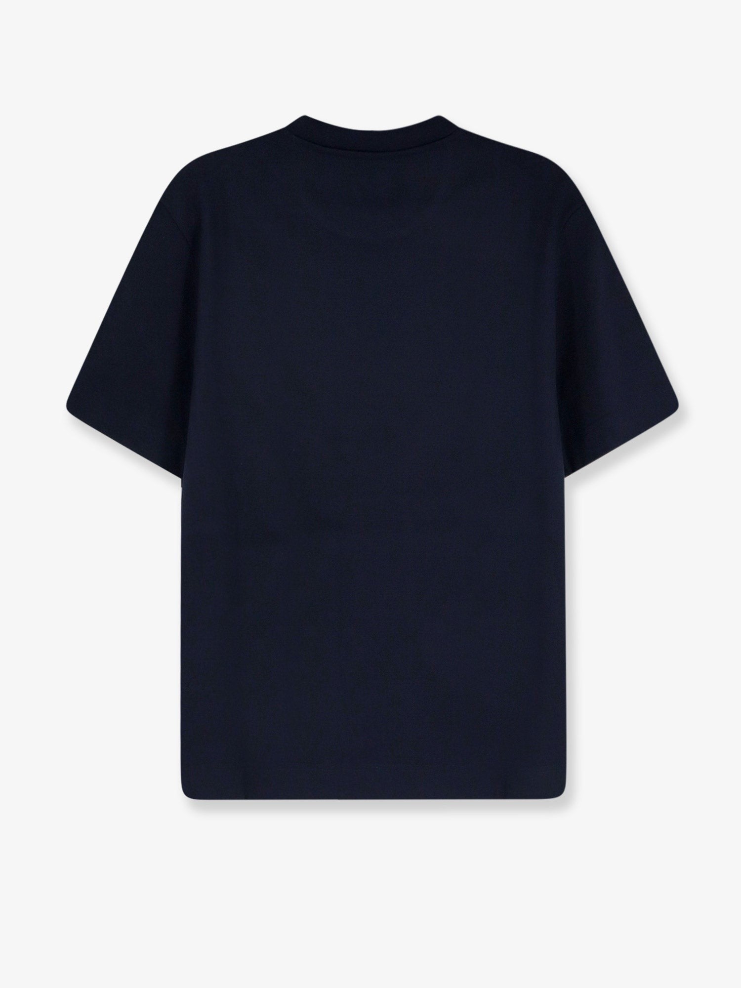 Fendi Men's Cotton Shirt Blue