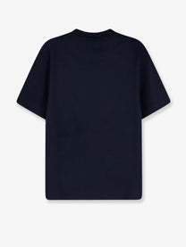 Fendi Men's Cotton Shirt Blue