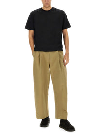 Studio Nicholson Men's Cotton Shirt Black
