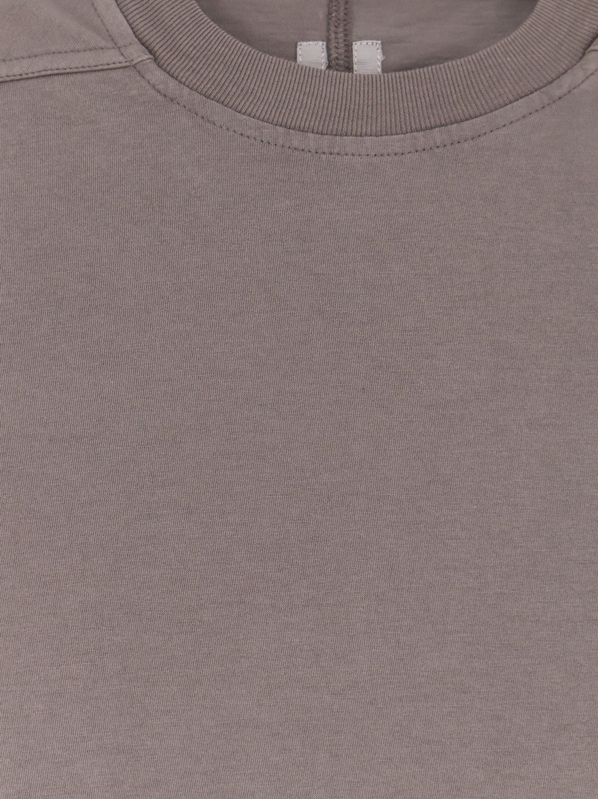 Rick Owens Men's Cotton Shirt Grey